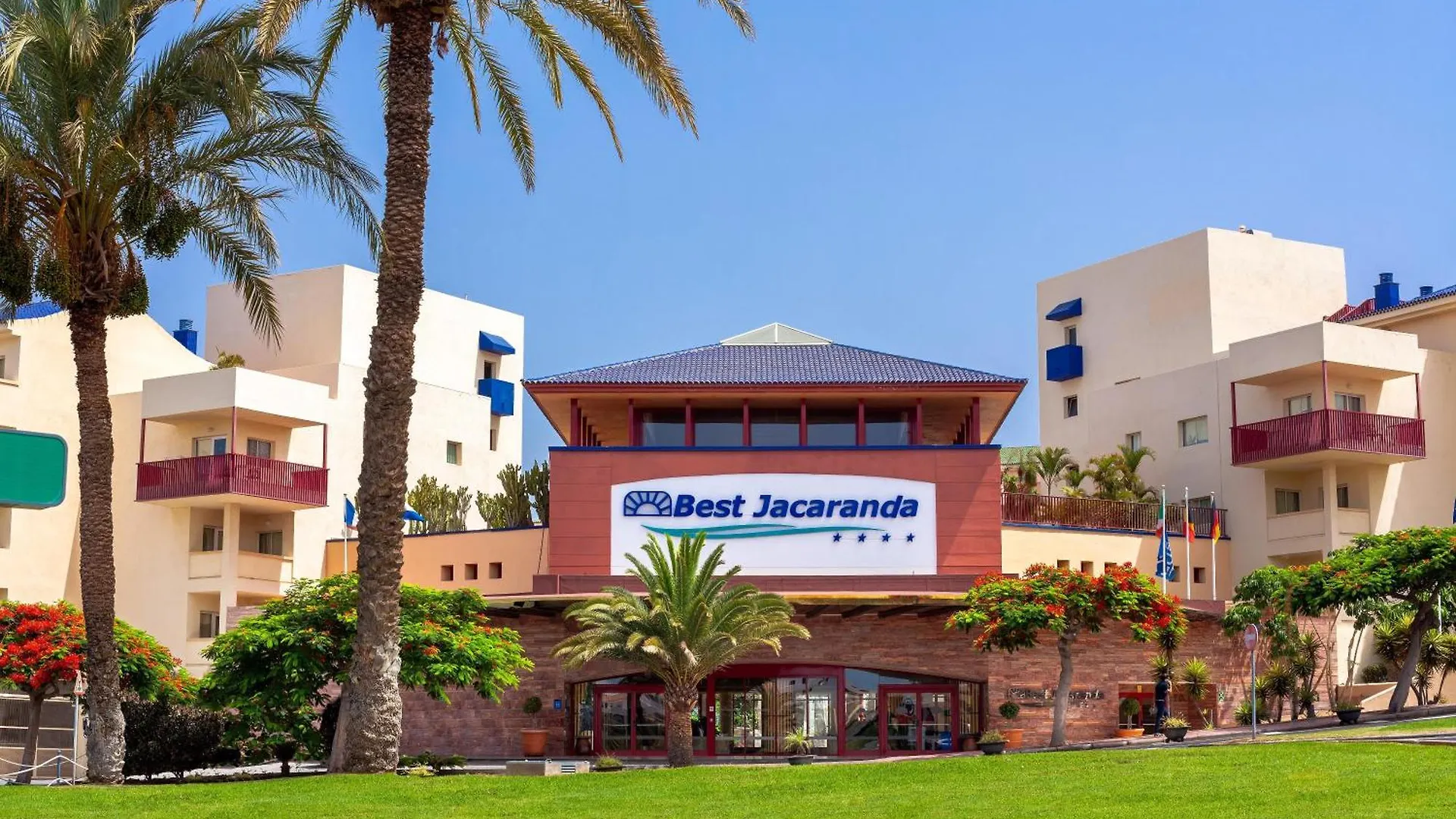 Hotel Best Jacaranda Costa Adeje  Espanha