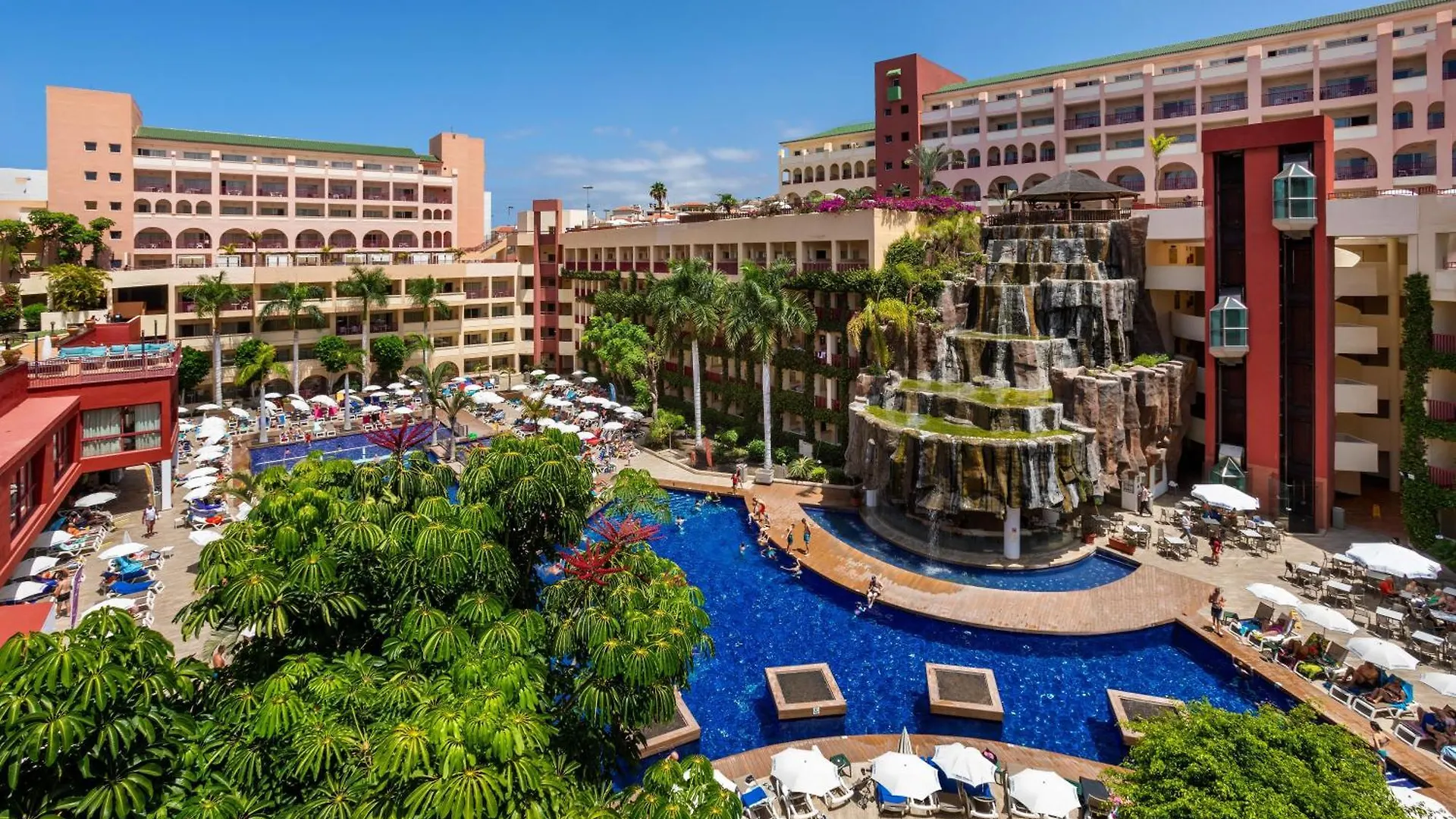 Hotel Best Jacaranda location